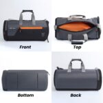 Gym duffle bag - 29L with shoe compartment - Image 5
