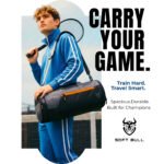Gym duffle bag - 29L with shoe compartment - Image 6