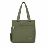 Waterproof Tote Bag – Multi-Compartment Everyday Bag for Work, Travel & Rainy Days - Image 8