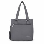 Waterproof Tote Bag – Multi-Compartment Everyday Bag for Work, Travel & Rainy Days - Image 6