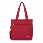 Waterproof Tote Bag – Multi-Compartment Everyday Bag for Work, Travel & Rainy Days - Image 5