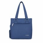 Waterproof Tote Bag – Multi-Compartment Everyday Bag for Work, Travel & Rainy Days