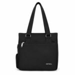 Waterproof Tote Bag – Multi-Compartment Everyday Bag for Work, Travel & Rainy Days - Image 4