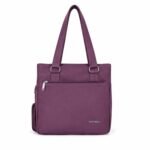 Waterproof Tote Bag – Multi-Compartment Everyday Bag for Work, Travel & Rainy Days - Image 9